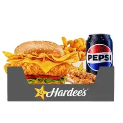 Harditos Hand Breaded Chicken Box