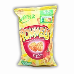 Lorenz Bomills Paprika Chips 75g
