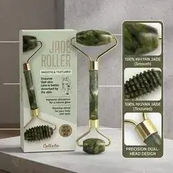 Belluto Accessories Jade Roller (Smooth & Textured) – 1 Piece