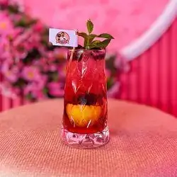 Raspberry Mojito