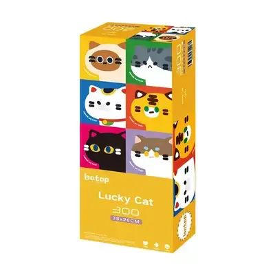 Botop Puzzle 300 pcs Lucky Cat