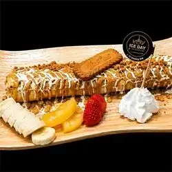 Stuffed Lotus Crepe