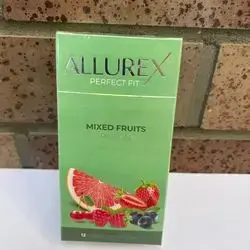 ALLUREX MIXED FRUITS PSION (12 premium condoms)