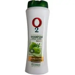 O2 Shampoo Regular Olive 600ml