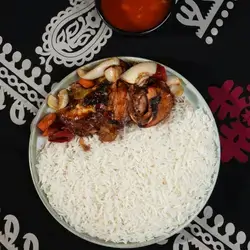 دجاج باربكيو