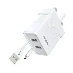 Mcdodo Ch-5722 Dual Usb Output Travel Type-C