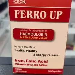 fero up haemoglobin-red blood cells 30 capsules