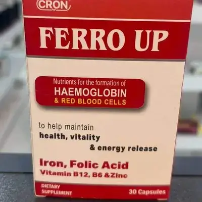 fero up haemoglobin-red blood cells 30 capsules