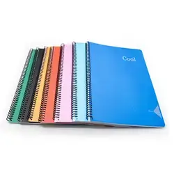  keskin color notebook with spiral binder 