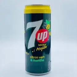 7up European Mojito 330ml