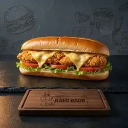 Zinger Sandwich with Cheese
