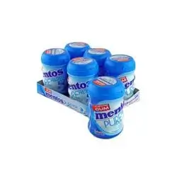 Mentos Gum Pure Fresh Mint 56gx6