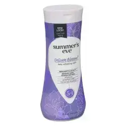 summer's eve simply delicate blossom ( daily gentle vaginal wash ) 266 ml
