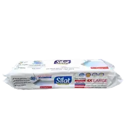 Cleanse Large Floor Wipes (4x Large) – Pack of 50