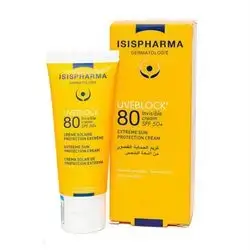 ISISPHARMA UVEBLOCK 80 INVISIBLE CREAM SPF50+