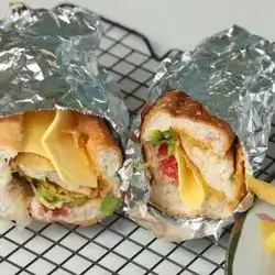 Turkish Cheese Labna Shawarma