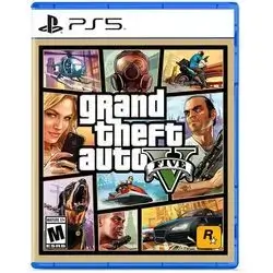 Video Game - PS5 | GTA V