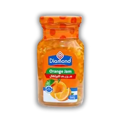 Diamond Orange Jam 380g