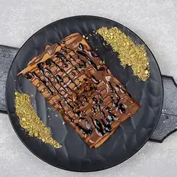 Nutella Crepe with Pistachio