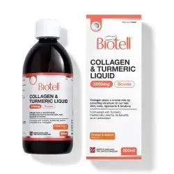 Collagen & Turmeric Liquid 5000mg Bovine 500ml
