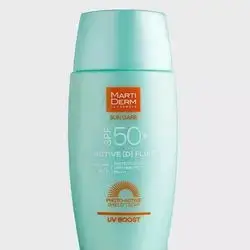 marti derm suncare spf50 active d fluid uv boost 50ml