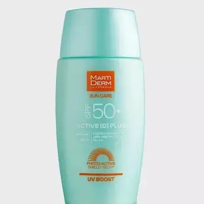 marti derm suncare spf50 active d fluid uv boost 50ml