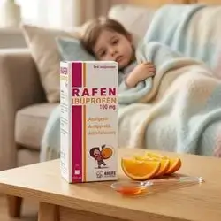 RAFEN IBUPROFEN 100 mg Oral Suspension