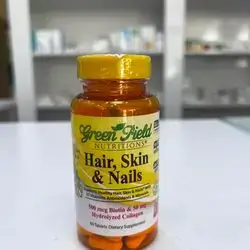 Hair, Nail,Skin (Green filed) 60tablet