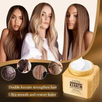 Keratin Polypeptide Hair mask 500ml