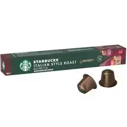 StarBucks Coffe Capsul Italian Style 10Pcs