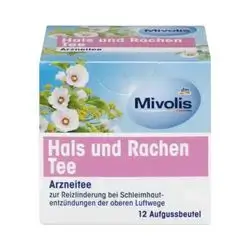 Mivolis sore throat tea