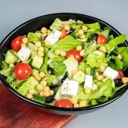 Mediterranean Chickpeas Salad
