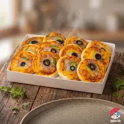 Mini Pizza Fatayer