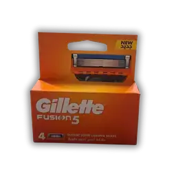 Gillette Fusion Razors 4 Count