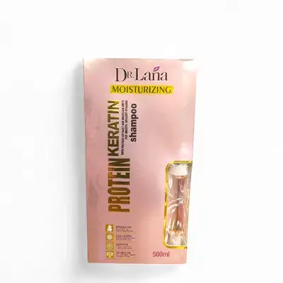 Dr. Lana Moisturizing Protein Keratin Shampoo