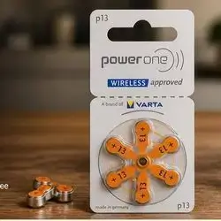 Power One p13 Hearing Aid Batteries
