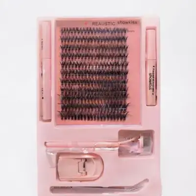 REAUSITIC showkiss complete lash set