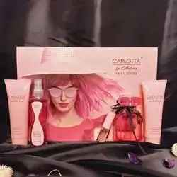 Women's perfume set for special occasions