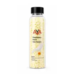 Hard Wax Beans Hair Removal Rose Aya 214g