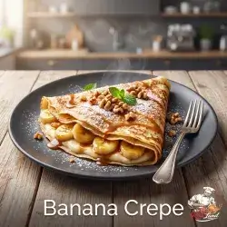 Banana Crepe