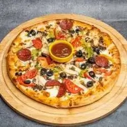 Mixed pizza