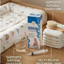 Gripe Go Alcohol Free (150 ml)