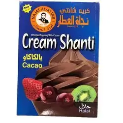 Najat Atar Cream Shanti- Cocoa