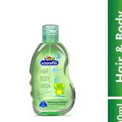 Kodomo Hair & Body Wash Mild Original.