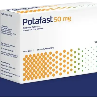 Potafast 50 mg sachet