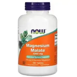 Magnesium Malate 180 Veg Capsules now company