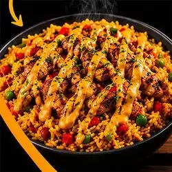 Chinese Spicy Meat Rizo