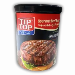 Tip Top Beef Burger Gourmet 900 gm