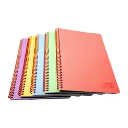 Pastel SHow ,with spiral binder 