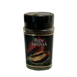 Bon Aroma Coffee Glass 100g